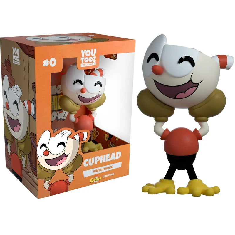 YouTooz Netflix The Cuphead Show! - Cuphead Vinyl Figure 13cm