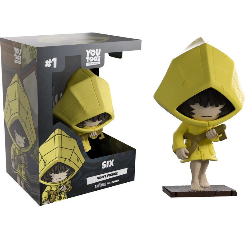 YouTooz Playstation Little Nightmares - Six Vinyl Figure 13 cm