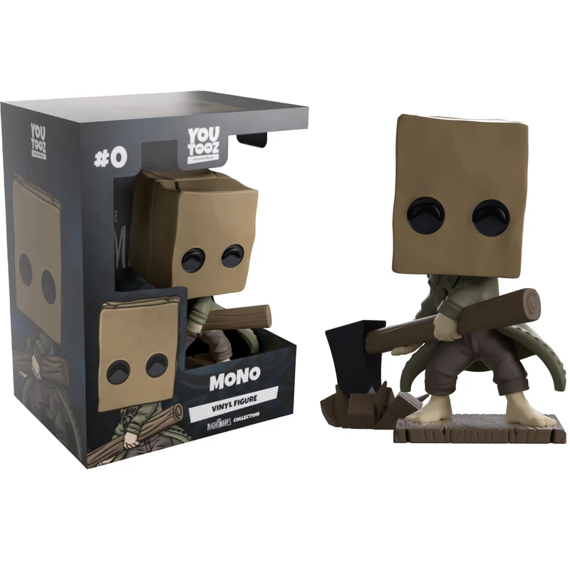 YouTooz Playstation Little Nightmares - Mono Vinyl Figure 13 cm