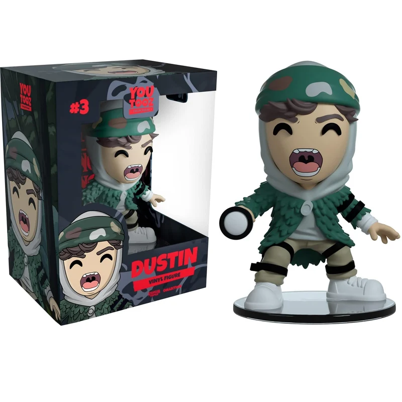 YouTooz Netflix Stranger Things - Dustin Henderson Vinyl Figure 13cm