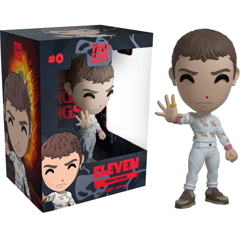 YouTooz Netflix Stranger Things - Eleven Vinyl Figure 13cm
