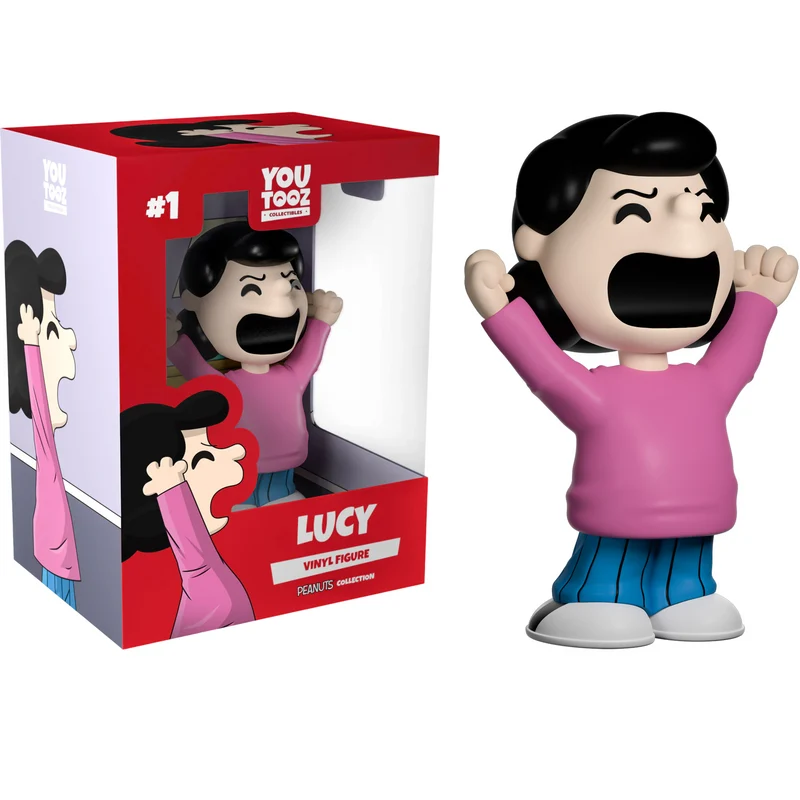 YouTooz Peanuts (Snoopy) - Lucy Vinyl Figure 13cm