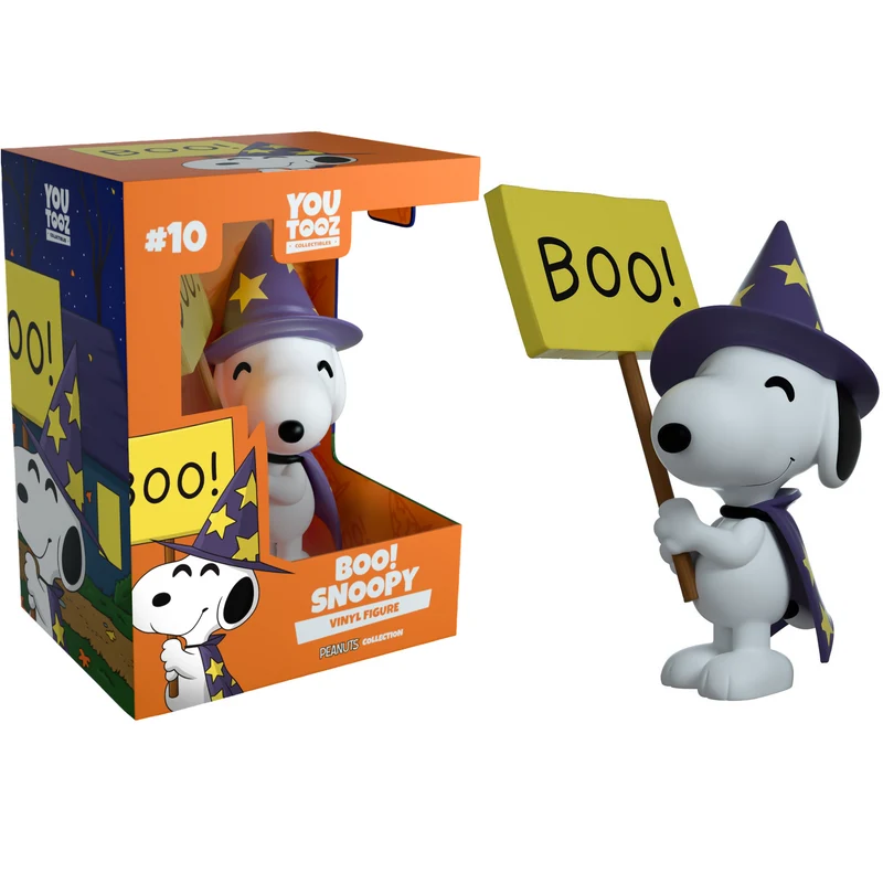 YouTooz Peanuts (Snoopy) - Boo! Snoopy Vinyl Figure 13cm