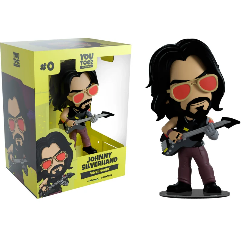 YouTooz Playstation Cyberpunk 2077 - Johnny Silverhand Vinyl Figure 13 cm