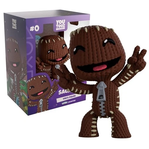YouTooz Playstation Sackboy A Big Adventure Vinyl Figure 13cm Ps5