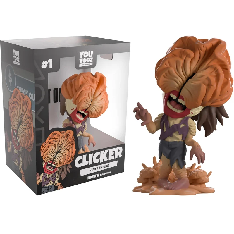 You Tooz Naughty Dog Playstation The Last Of Us - Clicker Vinyl Figure 13 cm