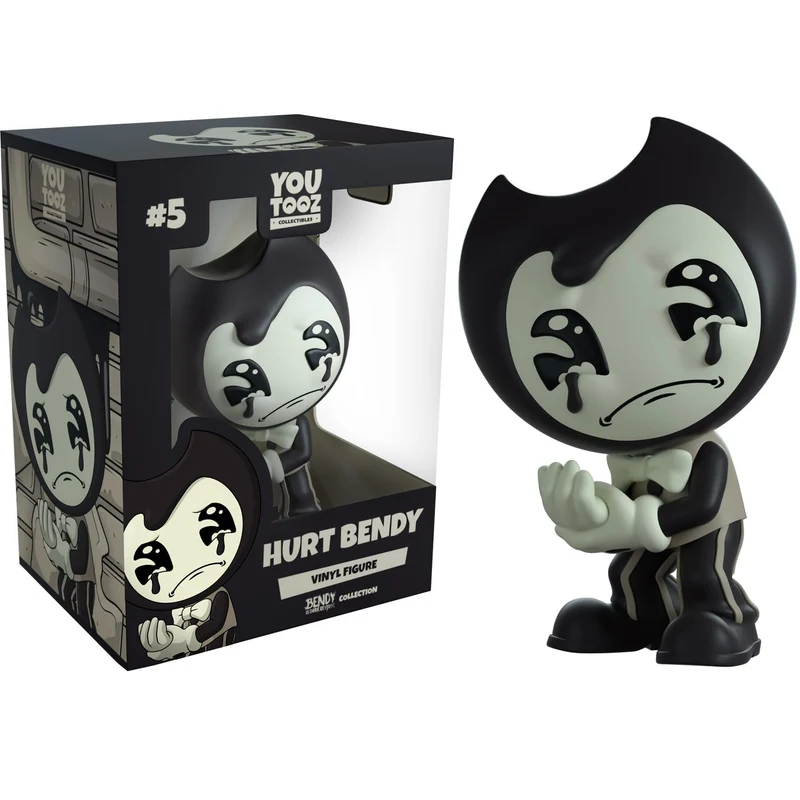 YouTooz Bendy And The Dark Revival - Hurt Bendy Vinyl Figure 13cm