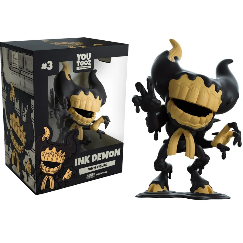 YouTooz Bendy And The Dark Revival - Ink Demon Vinyl Figure 13 cm