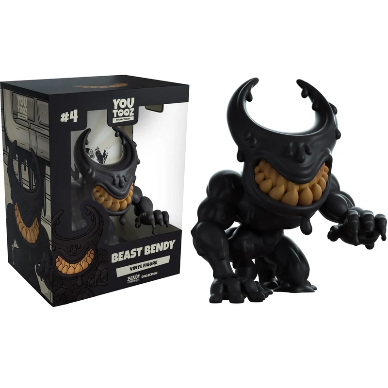 You Tooz Bendy And The Dark Revival - Beast Bendy Vinyl Figure 13 cm
