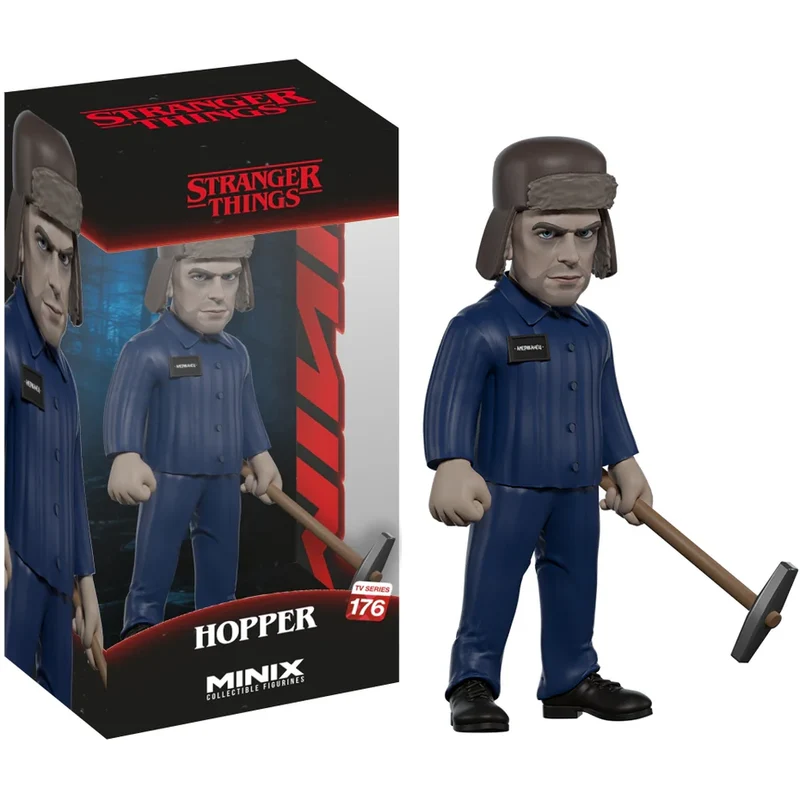 Minix: Netflix - Stranger Things Hopper in Gulag (TV Series 176) Figure PVC