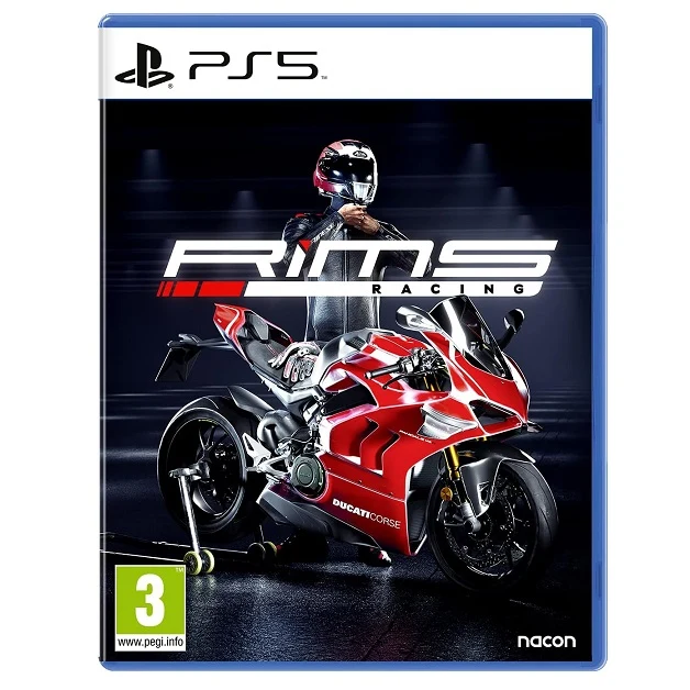 Rims Racing Ps5 Videogioco Ride Naked Italiano Gioco Nuovo Sigillato