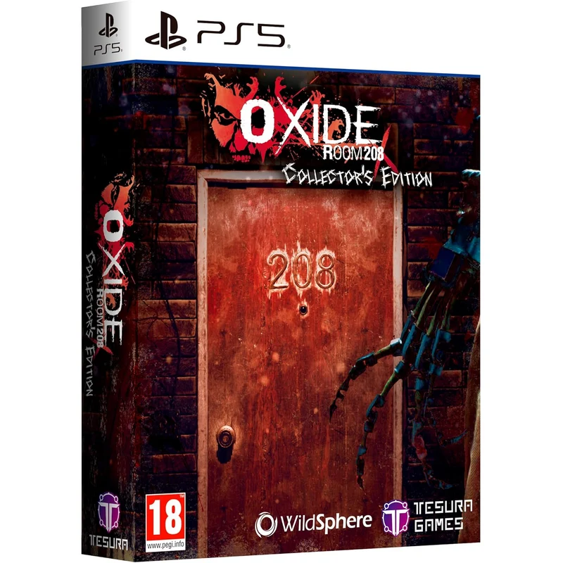 OXIDE Room 208 + OXIDE Room 104 Collector's Edition Ps5 Gioco Eu Nuovo