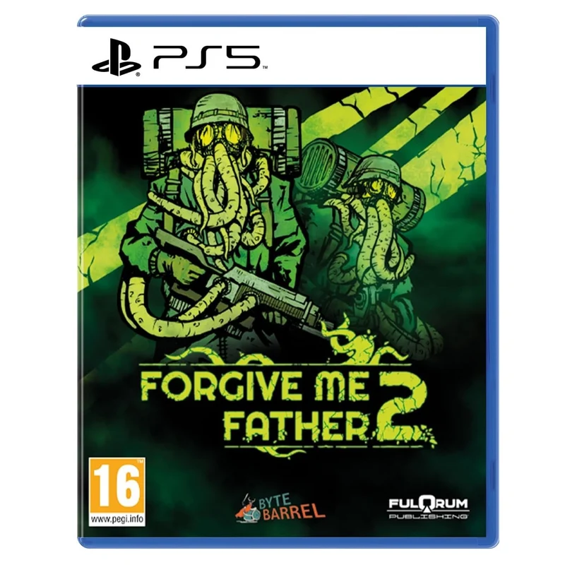 Forgive Me Father 2 Ps5 Gioco Playstation 5 PAL Eu Ita Nuovo Sigillato