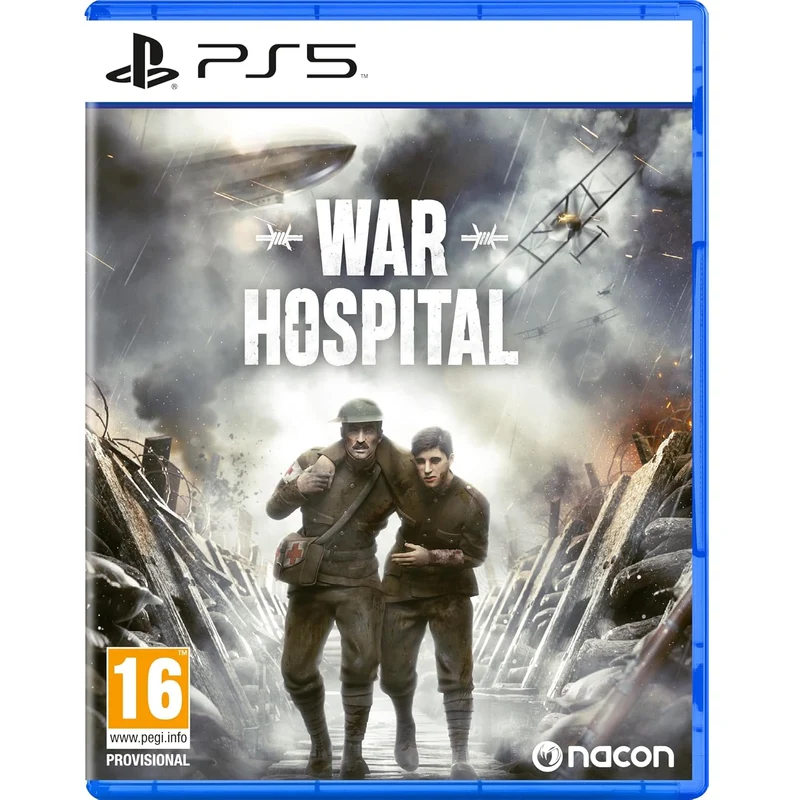 War Hospital Ps5 Gioco Playstation 5 Eu Ita Guerra Nuovo Sigillato