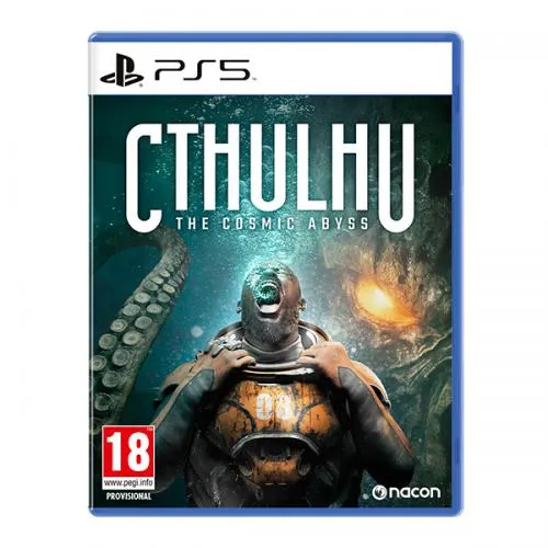 CTHULHU: The Cosmic Abyss Ps5 Gioco Playstation 5 PAL Ita Nuovo