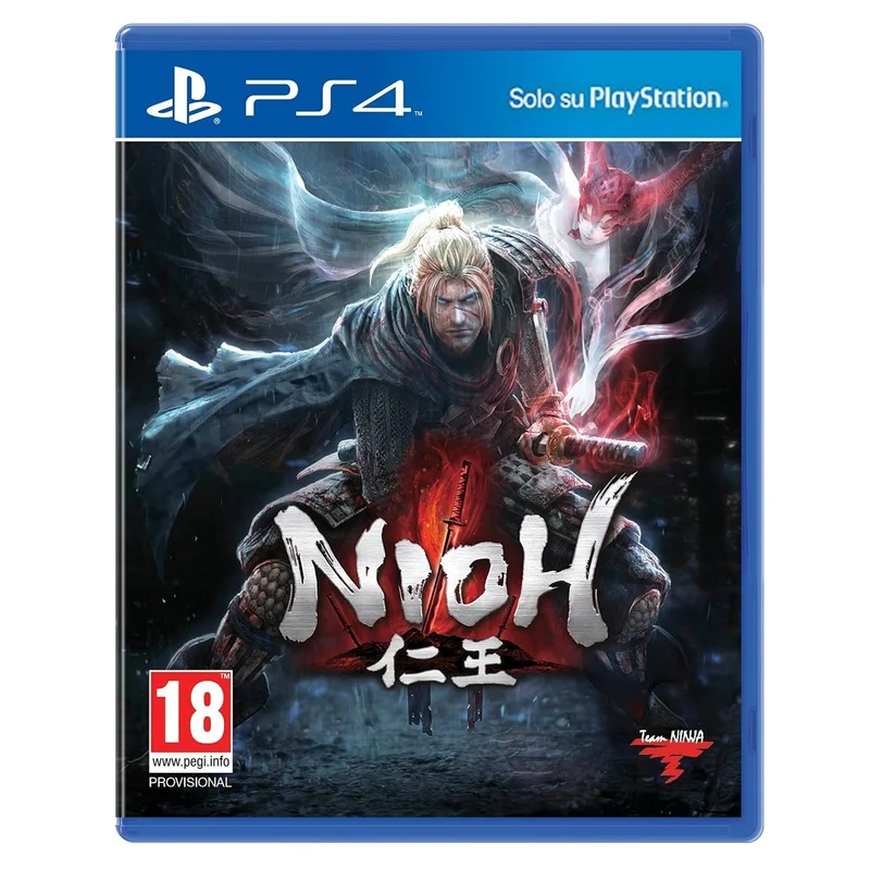 Nioh Ps4 Gioco Italiano Playstation 4 Pal Copertina ITA Raro Nuovo Sigillato