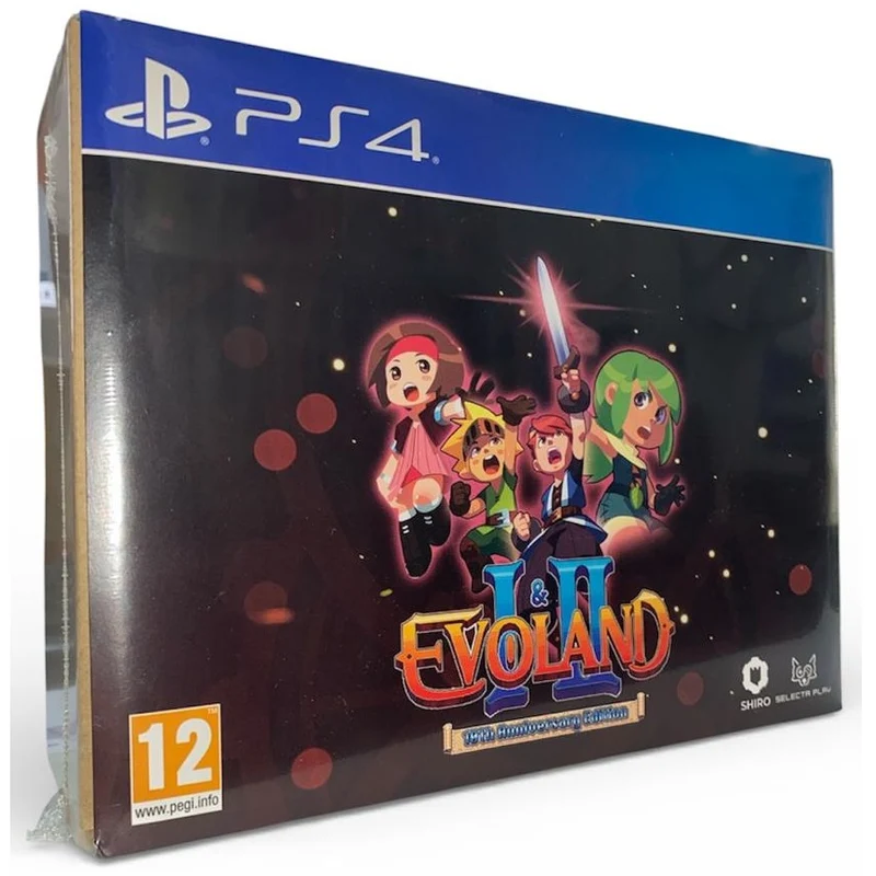 Evoland I&II 10th Anniversary Edition Ps4 Videogioco Multilingua Playstation 4
