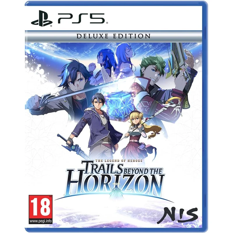 The Legend of Heroes: Trails beyond the Horizon - Deluxe Edition Ps5 PAL Eu Playstation 5 (Copertina Inglese)