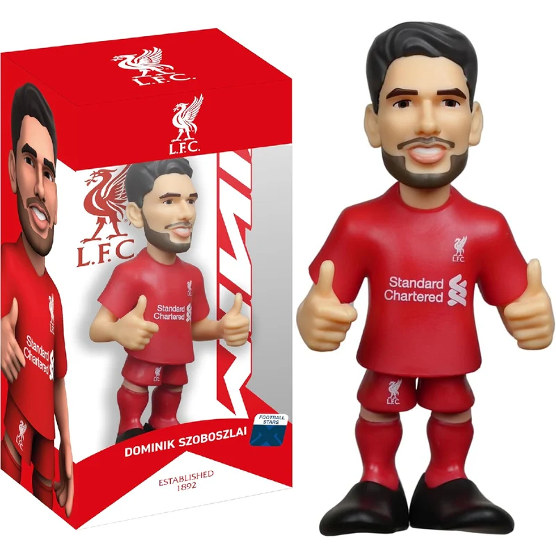 Minix: Liverpool - Dominik Szoboszlai (Football Stars 264) Figure PVC 12cm