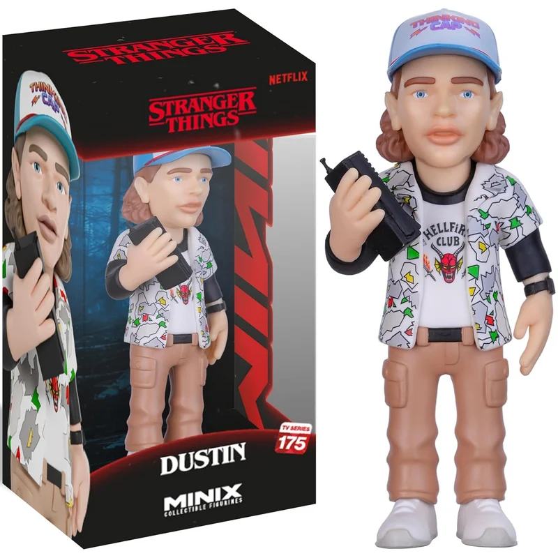 Minix: Stranger Things - Dustin Henderson Hellfire (TV Series 175) Figure PVC 12cm