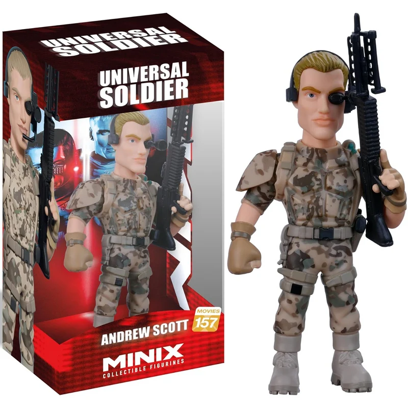 Minix: Universal Soldier - Andrew Scott (Movies 157) Figure PVC 12cm