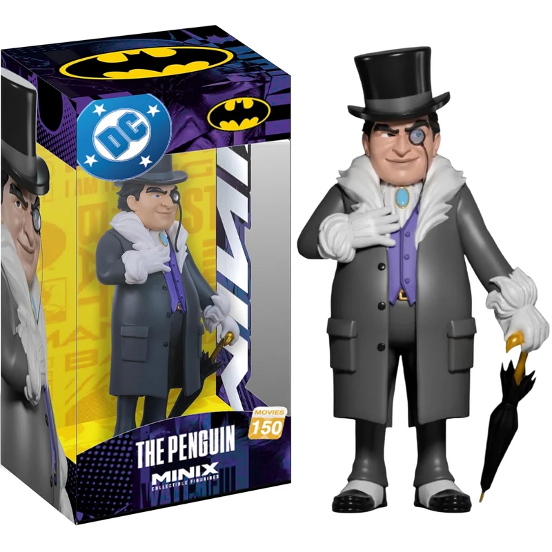 Minix DC Comics Batman - The Penguin (Movies 150) Figure Pinguino 12cm