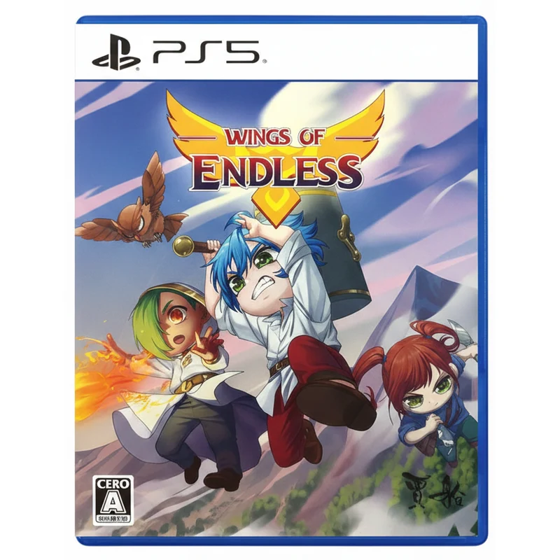 Wings of Endless Ps5 NTSC-J Videogioco Playstation 5 (Copertina Giapponese)
