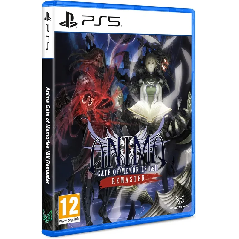 Anima Gate Of Memories I&II Remaster Ps5 PAL Eu Ita Playstation 5 (Multilingua)