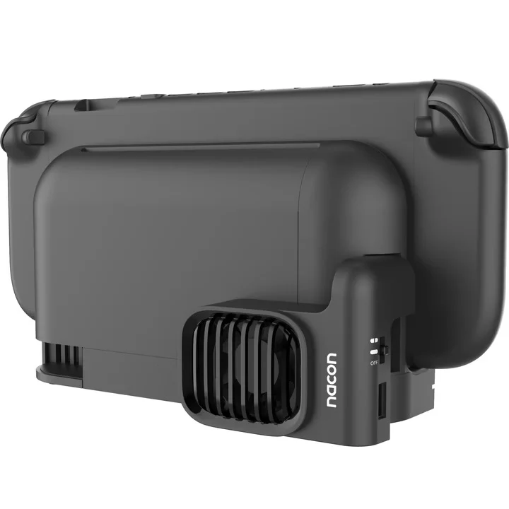 Nacon Cooling Fan Kit Ventilazione Raffreddamento per Docking Nintendo Switch 2
