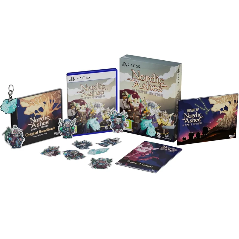 Nordic Ashes Survivors Of Ragnarok Collector's Edition Ps5 Gioco Italiano Playstation 5 Nuovo