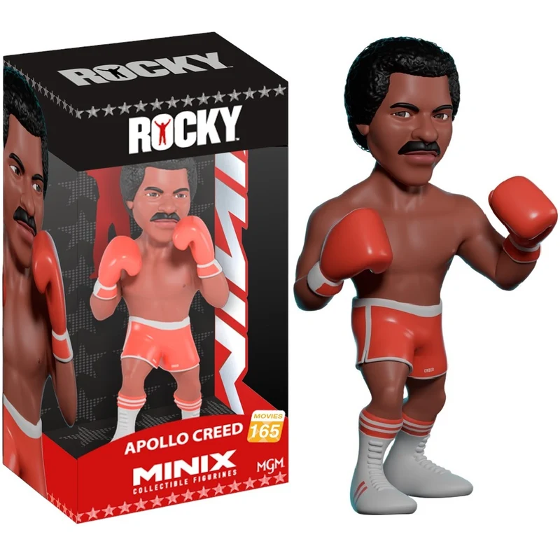 Minix: Rocky II - Apollo Creed (Movies 165) Figure Rocky 2 PVC 12cm
