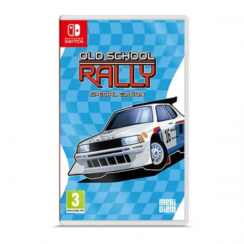 Old School Rally Special Edition Nintendo Switch Gioco Italiano NSW