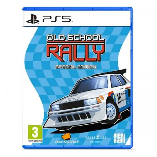 Old School Rally Special Edition PS5 Gioco Ita Playstation 5 Nuovo