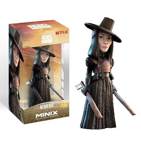 Minix Movies Rebel Moon - Nemesis (112) Figure 12Cm Statua Statuetta Collezione