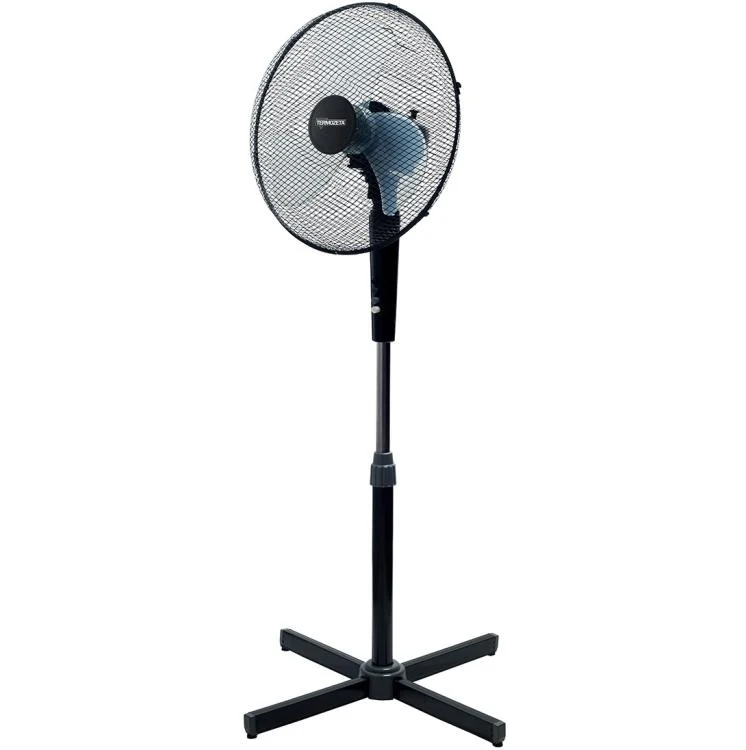 Termozeta Windzeta Ventilatore A Piantana Colonna Da Terra Oscillante 50W Ø41Cm
