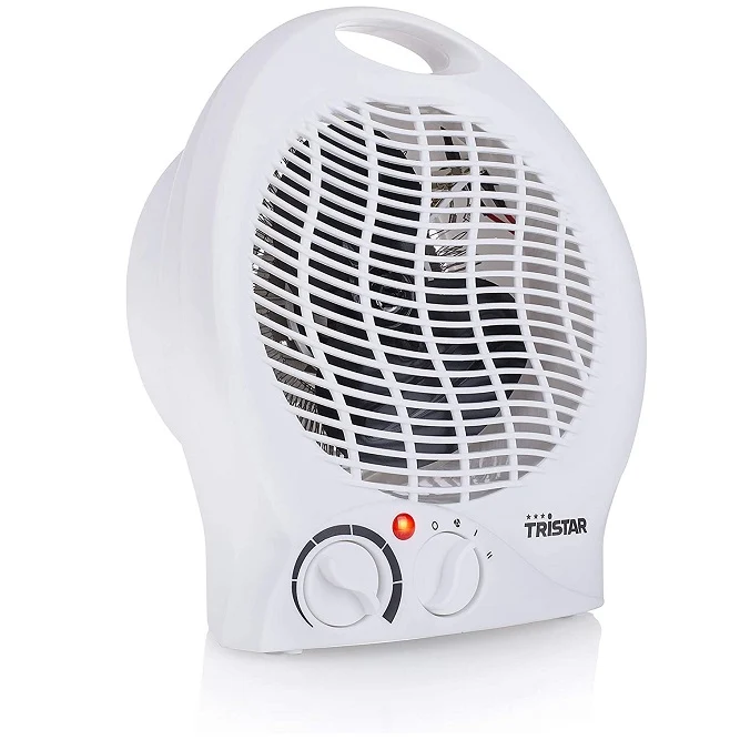 Termoventilatore Tristar Elettrico Caldobagno 3 Velocita Stufetta Stufa Bianco