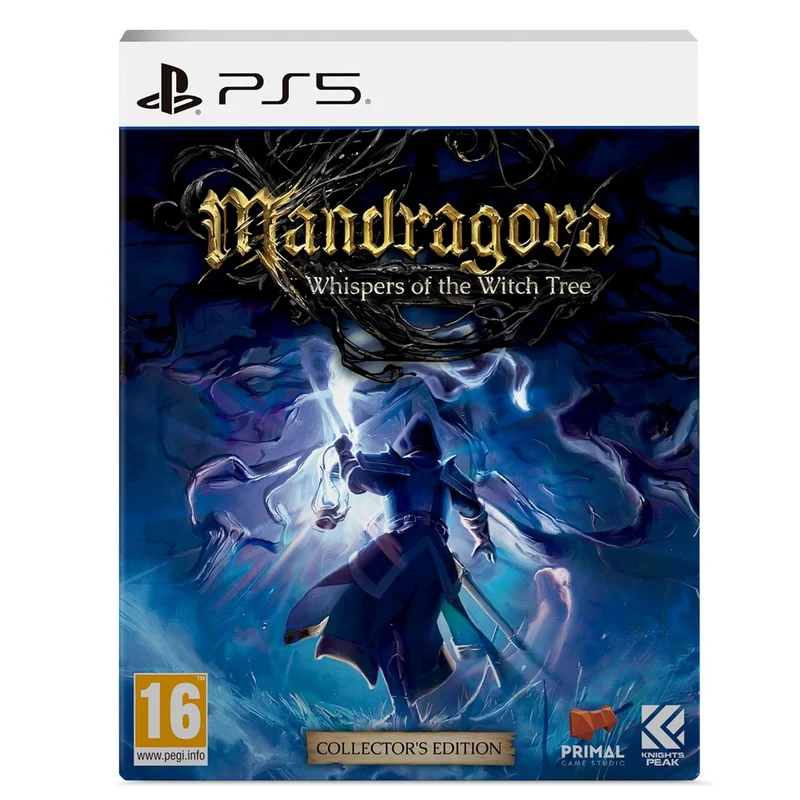 Mandragora: Whispers of the Witch Tree Collector's Edition Ps5 Eu Nuovo