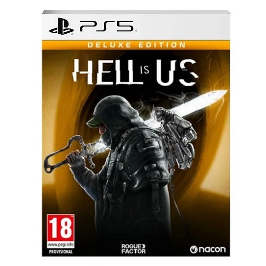 Hell Is Us - Deluxe Edition Steelbook Ps5 Videogioco EU Ita Playstation 5 Nuovo