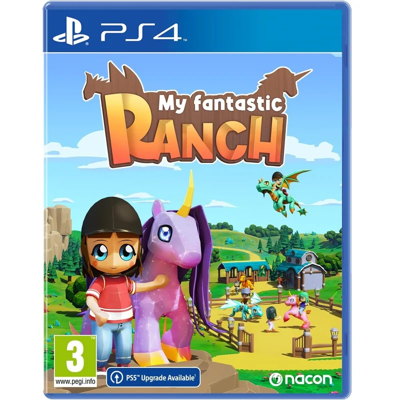 My Fantastic Ranch PS4 Gioco Videogioco Playstation 4 Nuovo Sigillato