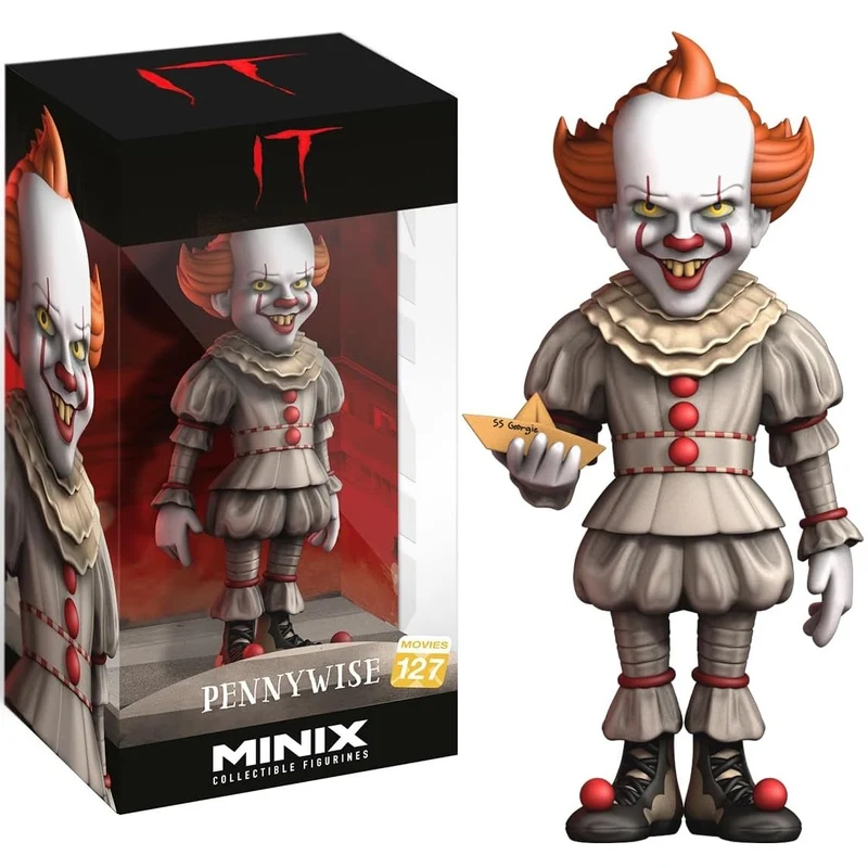 Minix - Pennywise (Movies 127) - Figure 12Cm Statua Vinyl Figure Collezione IT