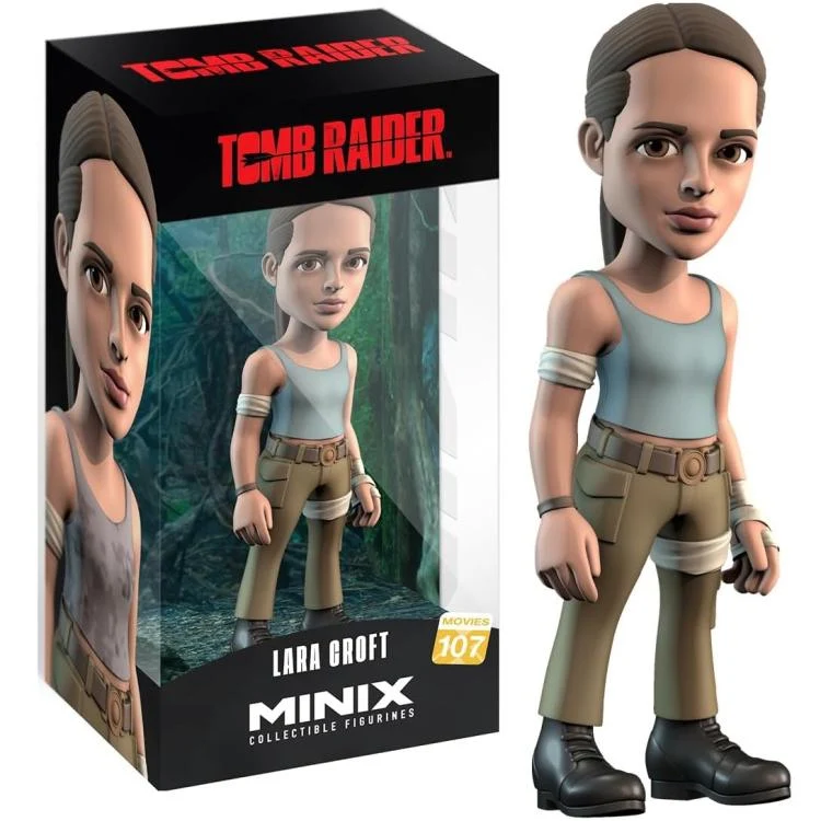 Minix: Tomb Raider Lara Croft (Movies 107) Figure 12Cm Colletible Figurines