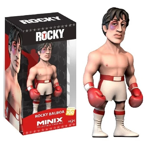 Minix - Rocky Balboa (Movies 100) Figure 12Cm Statua Statuetta Collezione