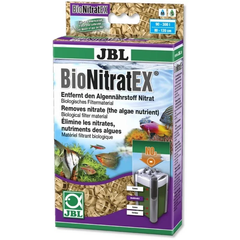 JBL BioNitratEX 100pz - Materiale biologico filtrante per la rimozione di nitrati