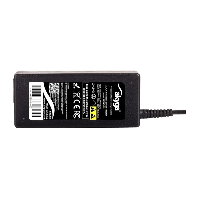 Adattatore/inverter di alimentazione Akyga AK-ND-25 da interno 65 W nero