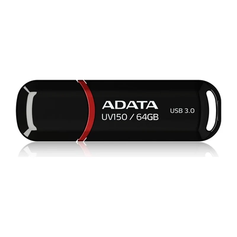ADATA 64GB DashDrive UV150 Chiavetta USB USB Tipo-A 3.2 Gen 1 (3.1 Gen 1) Nero