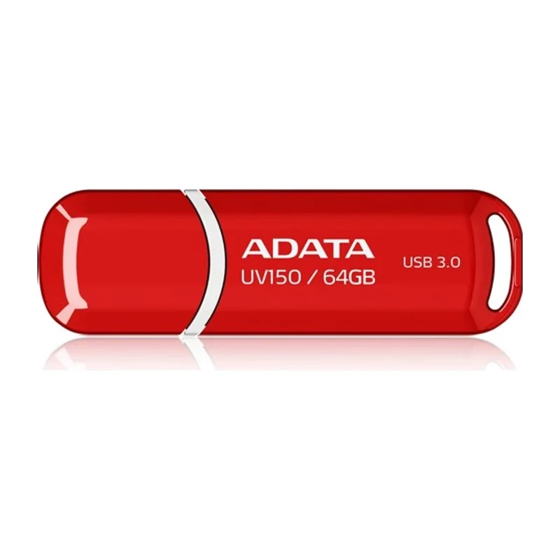 ADATA 64GB DashDrive UV150 Chiavetta USB USB Tipo-A 3.2 Gen 1 (3.1 Gen 1) Rosso