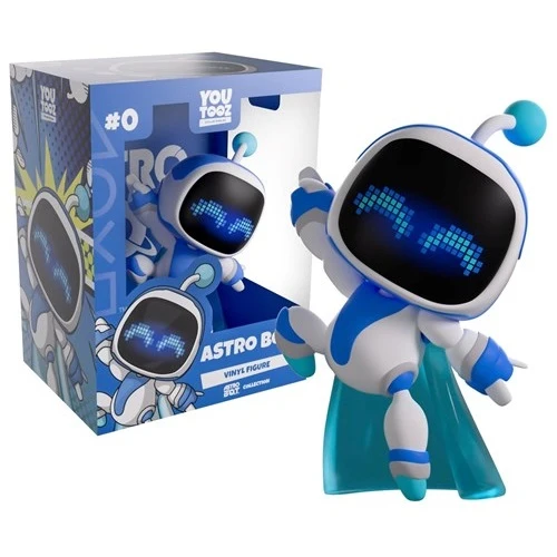 YouTooz Playstation Astro Bot - Astro Vinyl Figure 12 cm - Statuetta PVC