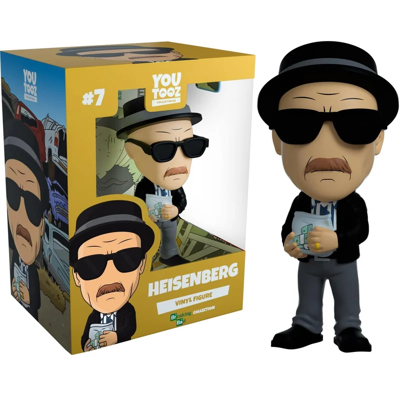 YouTooz Breaking Bad - Walter White "Heisenberg" Vinyl Figure 12 cm