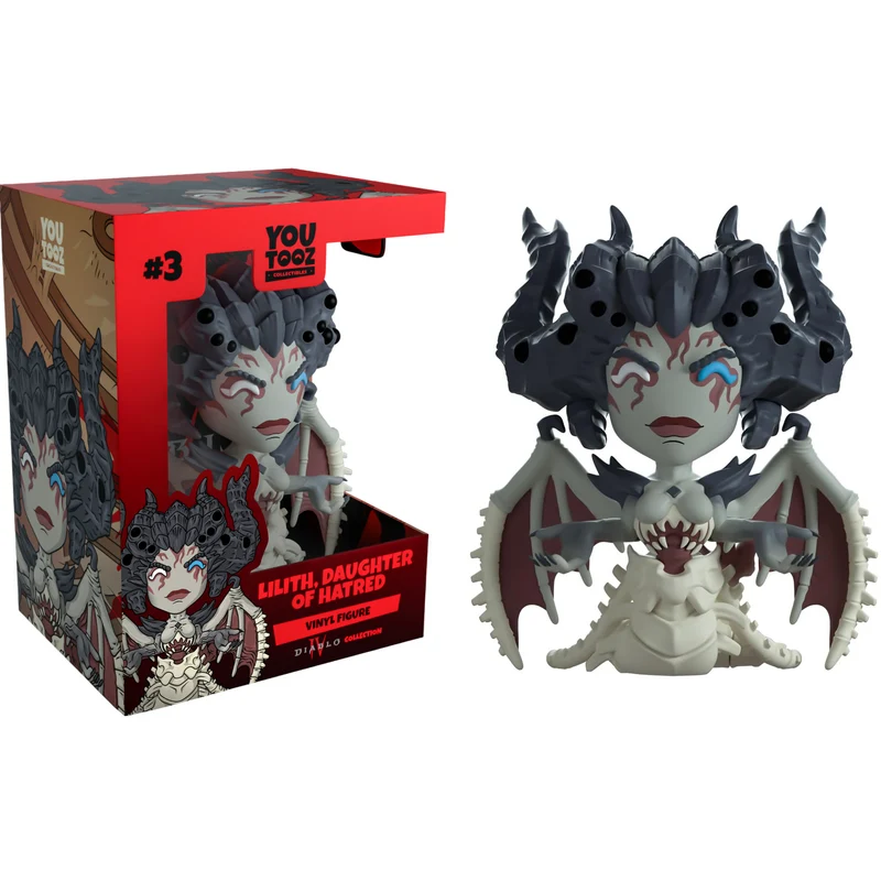 YouTooz Diablo IV - Lilith Daughter Of Hatred Vinyl Figure 12 cm
