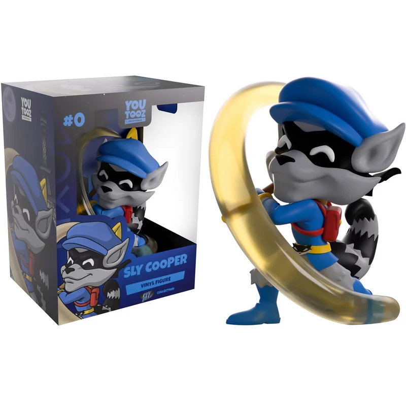 You Tooz Playstation Sly Cooper Vinyl Figure Sly 10 cm - Statuetta PVC
